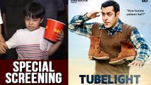 Salman Khan's Little Star Matin Rey Tangu At TUBELIGHT Special Screening