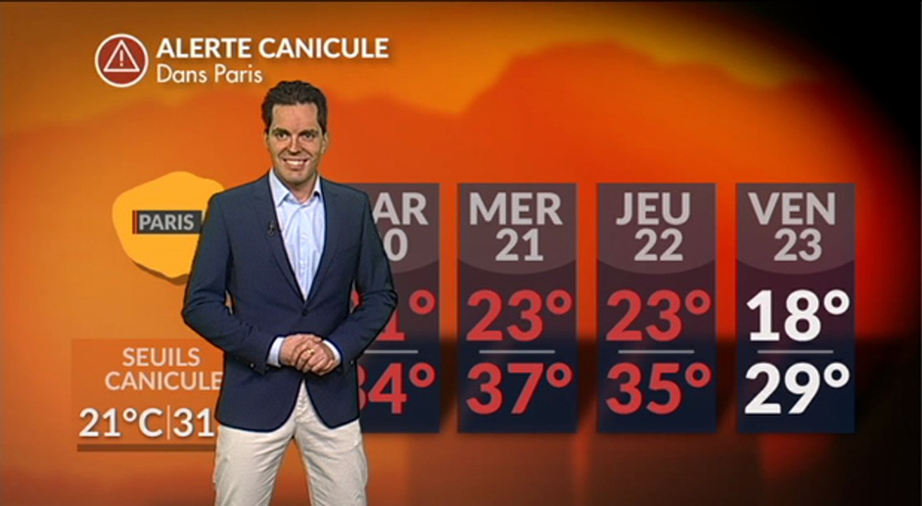 Alerte canicule : jaune ou orange, quelles différences ?