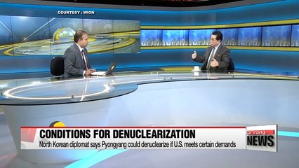 North Korea's ambassador to India says Pyongyang willing to halt nuclear program if conditions are met