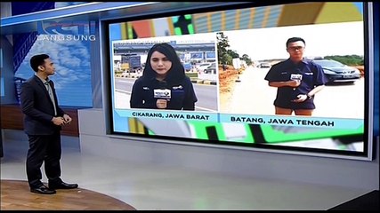 Tol Fungsional Semakin Padat Pemudik