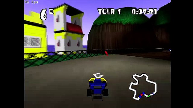 [Review] LEGO Racers (N64)