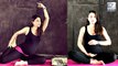 Pregnant Soha Ali Khan's CUTE YOGA EXERCISE On International Yoga Day