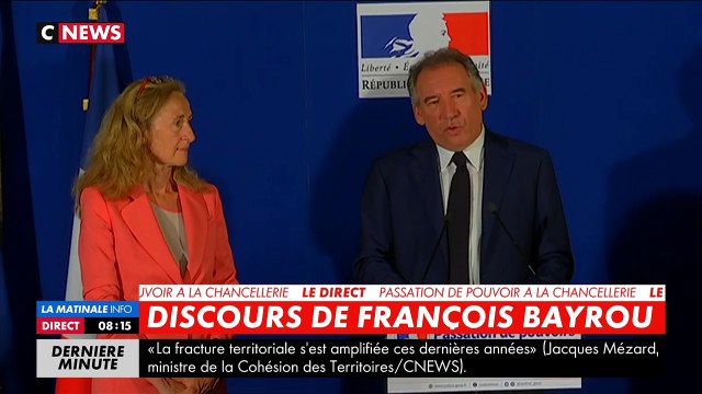 Sur la loi de moralisation : Il y aura des résistances F. Bayrou