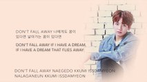 BTS Suga, Jin, & Jungkook so far away (SUGA, 진, 정국 Ver.) [Han|Rom|Eng lyrics]