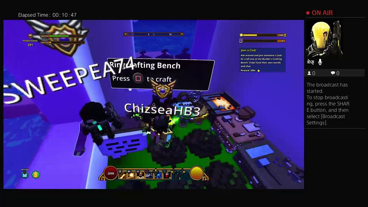 Rektforlife101's Live PS4 Broadcast