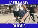 Cet accessoire va vous sauver si vous faites du vélo en jupe : pince à jupe