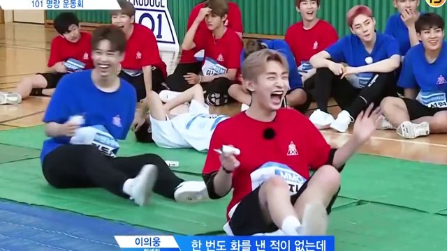 [프로듀스101 시즌2] 정세운 10화 cut