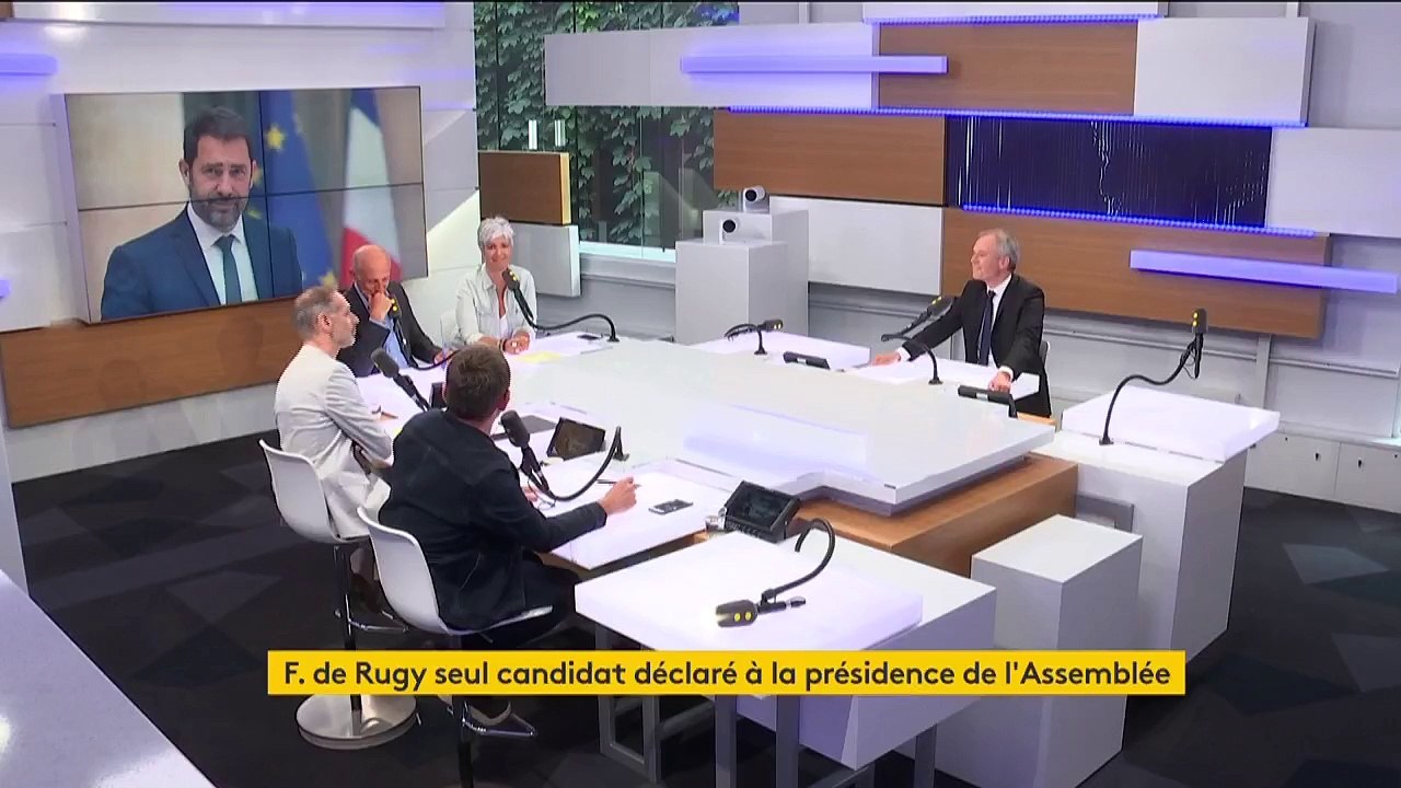 Présidence de l'Assemblée : "si le seul critère...