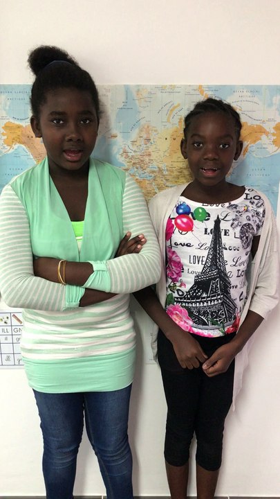 Chanson Frère Jacques par les élèves de l'école S. Bomel (3/3 - Shimaoré)