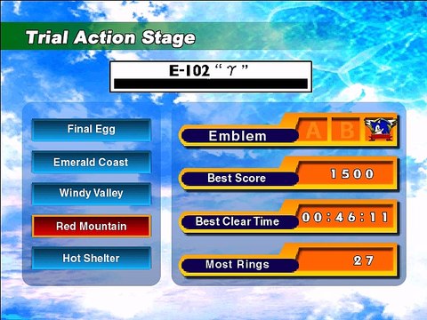Sonic Adventure DX Mangatd mod 2 part 10 - Knuckles à la place de E-102 03