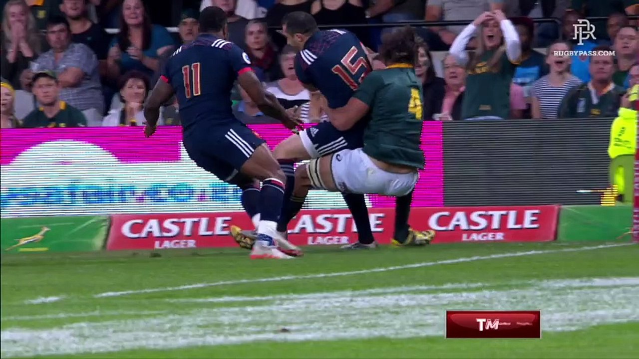 South Africa v France - 1st Half - June Internationals 2017