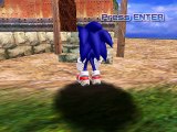 Sonic Adventure DX Mangatd mod 2 part 13 - Cinématiques démo