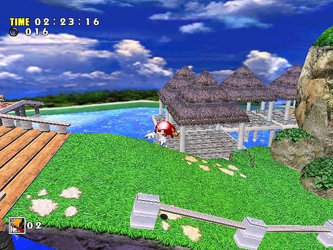 Sonic Adventure DX Mangatd mod 2 part 14 - Bonus - Explorations avec Knuckles