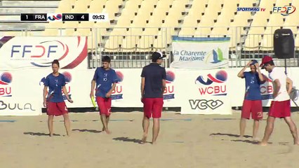 ChM Ultimate 2017 - France vs Inde (Mixte)