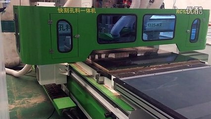 CNC Router built in multiple functions