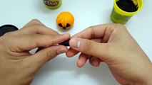 Play Doh Halloween Pumpkin Jack-O-Lanterns