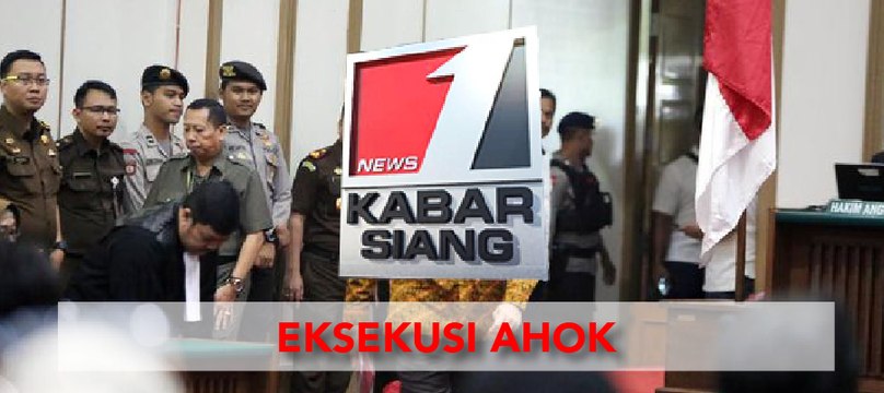 Ahok Tidak Dipindah ke Lapas Cipinang
