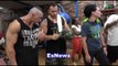 Floyd Mayweather Epic Core Workout Getting Ready For Conor McGregor EsNews Boxing