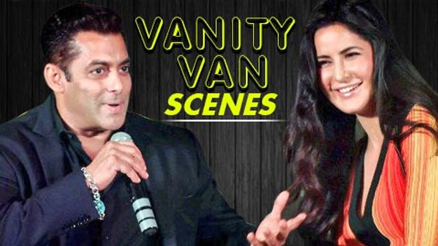 Katrina Kaif Spends Time In Salman Khan's Vanity Van