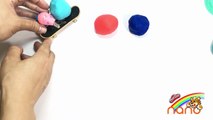 PLAY DOH RAINBOW CAKE! - CREAT Lollipop Rainbow playdoh toy