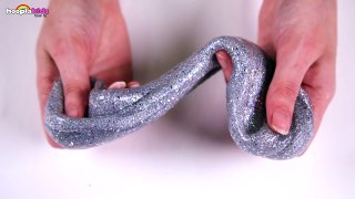 DIY Sparkling Slime - How To Make Beautiful Glitte