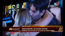 Juan Darthés Mejor actor - Ficción diaria MF2017 MShow Noticias