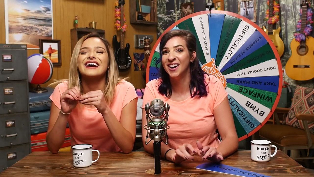 Q&A with Gabbie Hanna & Chachi Gonzales