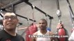 maidana and rios joking around in the gym after workout - EsNews boxing