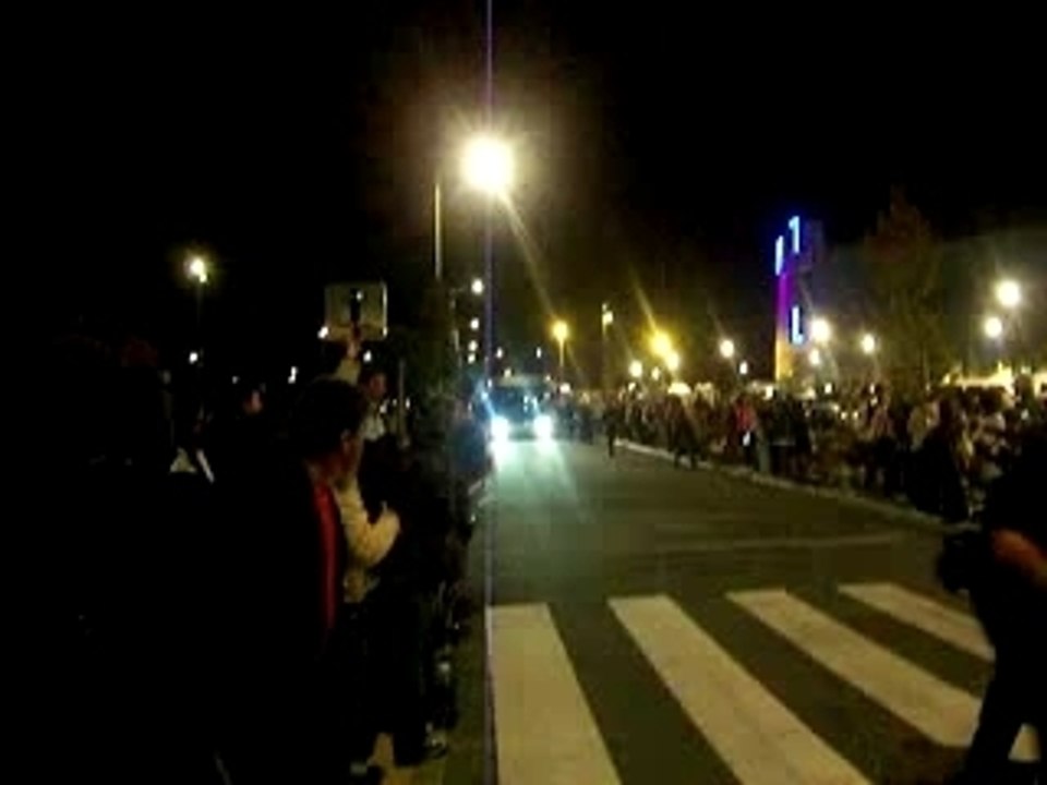 sortie du bus à nantes
