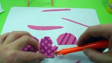 Barbie dress Dough making dress up