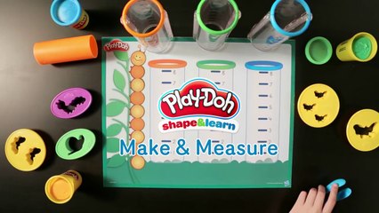 Play-Doh Shape & Learn - Inspire a Little Mind & Watch Big Things Happen-bFZ9r6mhsos