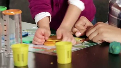 Play-Doh Shape & Learn - Inspire a Little Mind &