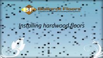 Installing hardwood floors
