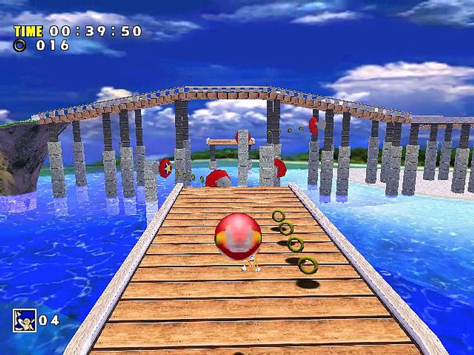 Sonic Adventure DX Mangatd mod 3 part 01 - Knuckles et Knuckles à Emerald coast