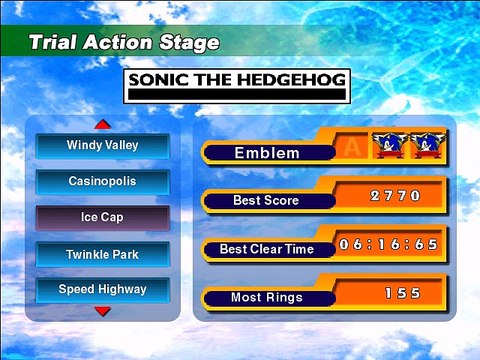 Sonic Adventure DX Mangatd mod 3 part 03 - Knuckles & Knuckles à Ice cap