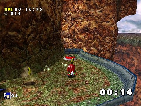 Sonic Adventure DX Mangatd mod 3 part 05 - Knuckles & Knuckles à Red mountain et Sky deck