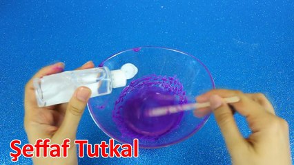 Mutlaka Denemelisin !! , Lip Balm ile Slime Yapımı ?