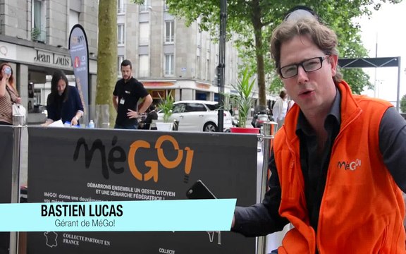 2 Juin 2017, grande collecte de mégots de cigarettes