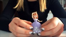 Surprise Eggs Frozen Disney, Mario & Sofia the First Toys-CtBk