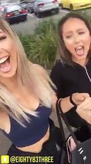 Kız kıza eşek şakası