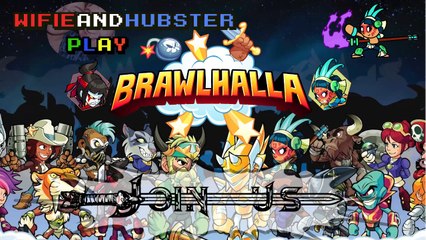 Brawlhalla Gameplay LIVE 6/22 - Battle Royale FFA w/ YOU! Join in!!