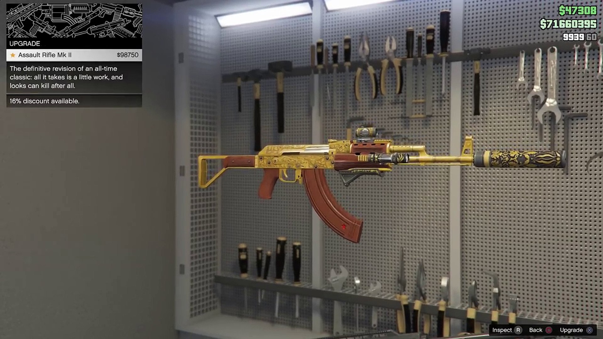 GTA 5 Gunrunning DLC (New Mk II Weapons Showcase) - video Dailymotion