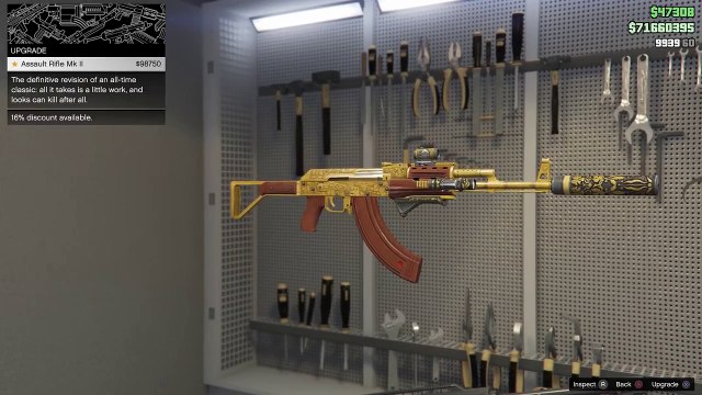 GTA 5 Gunrunning DLC (New Mk II Weapons Showcase)