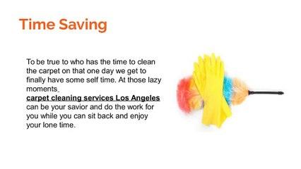 Los Angeles carpet cleaning service | Delightfulmaids