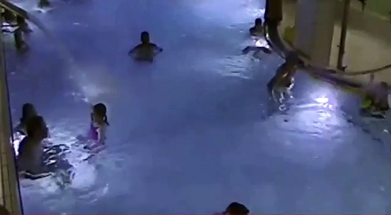 5 Year Old Nearly Drowns In A Crowded Public Swimming Pool, Nobody Notices Him & His Mom I