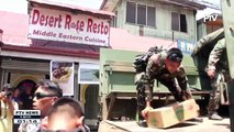 Task Force Marawi, nagpasalamat sa mga tumulong sa mga biktima ng kaguluhan sa Marawi City