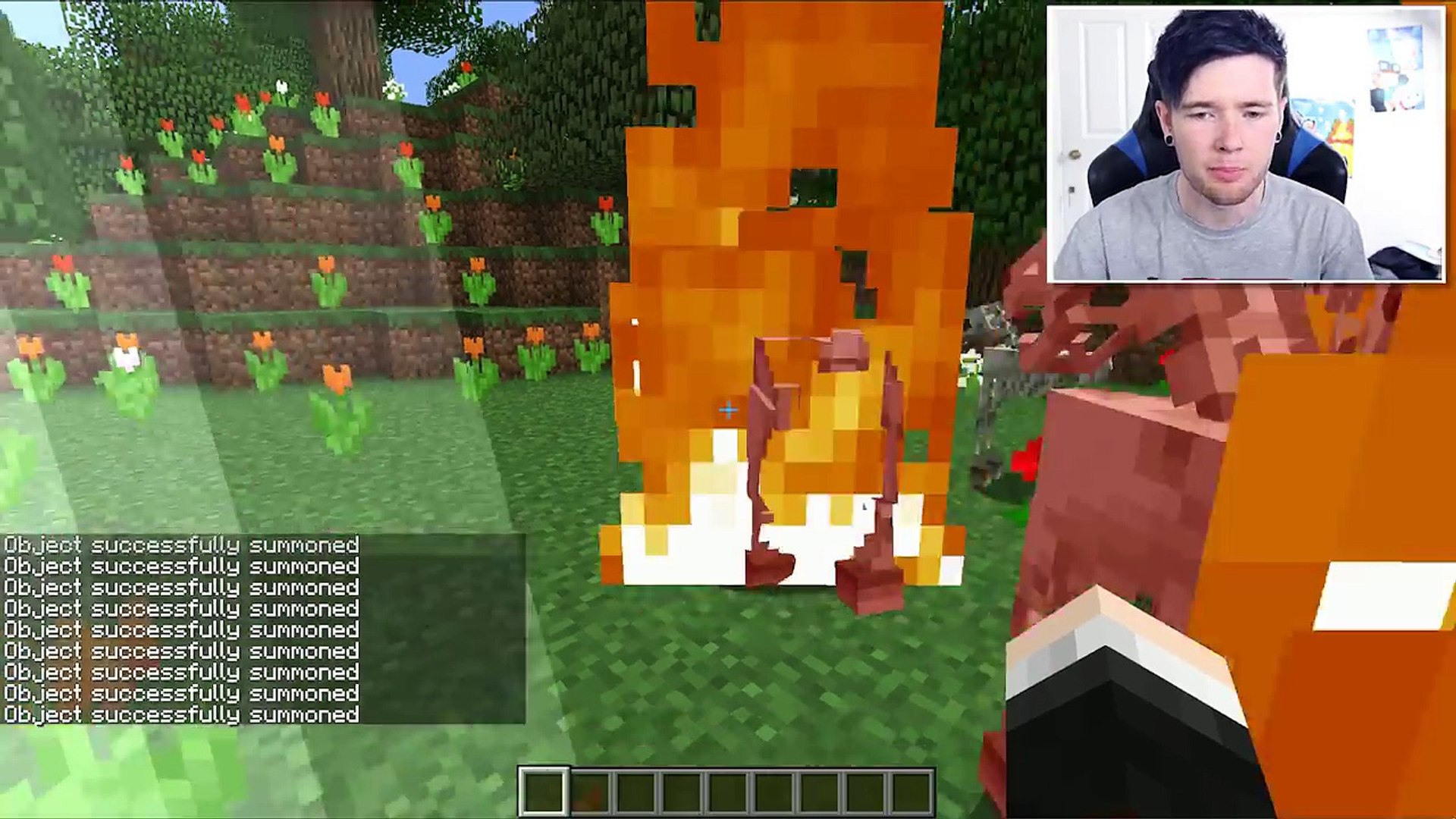 RAREST MINECRAFT SURVIVAL MOB!!!