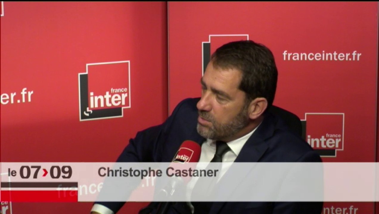 Christophe Castaner répond aux questions des auditeurs de France Inter
