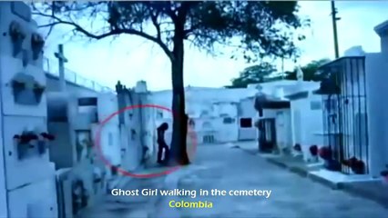 5 Cemetery Ghosts Caught on Camera