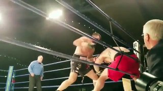 Tim Hague vs. Adam Braidwood Friday June 17, 2017 Brutal Knockout [Warning Graphic]